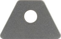 Allstar Performance 1/4in Flat Tabs 25pk 1/2in Hole ALL60019-25