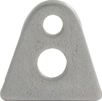 Allstar Performance 1/16in Flat Tabs 10pk 3/16in Hole ALL60020