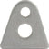 Allstar Performance 1/16in Flat Tabs 10pk 3/16in Hole ALL60020