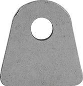 Allstar Performance 1/16in Flat Tabs 10pk 3/16in Hole ALL60021
