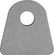 Allstar Performance 1/16in Flat Tabs 10pk 3/16in Hole ALL60021