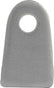Allstar Performance 1/8in Flat Tabs 25pk 1/4in Hole ALL60022-25