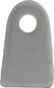 Allstar Performance 1/8in Flat Tabs 4pk 1/4in Hole ALL60022