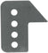 Allstar Performance Trailing Arm Bracket 5/8 Holes ALL60045