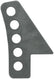 Allstar Performance Trailing Arm Bracket 3/4 Holes ALL60048