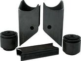 Allstar Performance Trailing Arm Bracket Kit 1 Hole Stock ALL60052