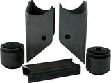 Allstar Performance Trailing Arm Bracket Kit 1 Hole Stock ALL60052
