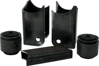 Allstar Performance Trailing Arm Bracket Kit 1 Hole Lowered ALL60053