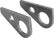 Allstar Performance Tie Down Chassis Rings 2pk ALL60075