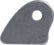 Allstar Performance 1/8in Flat Tab 3/8 Hole 4pk ALL60076