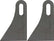 Allstar Performance Slotted Upper A-Arm Brackets 1pr ALL60078