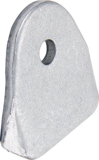 Allstar Performance Gusset Tabs 4pk Round Tube 1/4in Hole ALL60087