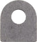 Allstar Performance Mounting Tabs Weld-on 7/16in Hole 4pk ALL60091