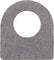 Allstar Performance Mounting Tabs Weld-on 9/16in Hole 4pk ALL60092