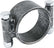 Allstar Performance 2 Bolt Clamp On Retainer 1.75in Wide ALL60145