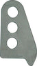 Allstar Performance Upper Link Brackets 9in Ford Weld-On 1pr ALL60160