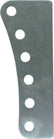 Allstar Performance 6 Hole Brackets w/ 5/8in Holes 1pr ALL60163