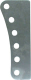 Allstar Performance 6 Hole Brackets w/ 5/8in Holes 1pr ALL60163