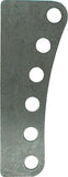 Allstar Performance 6 Hole Brackets w/ 3/4in Holes 1pr ALL60165