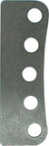 Allstar Performance 5 Hole Brackets w/ 3/4in Holes 1pr ALL60167