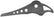 Allstar Performance Front Strut Mounting Bracket ALL60215