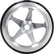 Allstar Performance Wheelie Bar Wheel 5-Spoke ALL60510
