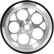 Allstar Performance Wheelie Bar Wheel 5-Hole ALL60512