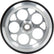 Allstar Performance Wheelie Bar Wheel 5-Hole with Bearing ALL60513