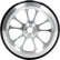 Allstar Performance Wheelie Bar Wheel 10-Spoke ALL60514