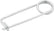 Allstar Performance 2.5in C/O Diaper Pin 10pk ALL64182-10