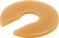 Allstar Performance 16mm Bump Stop Shim 1/8in Brown ALL64325