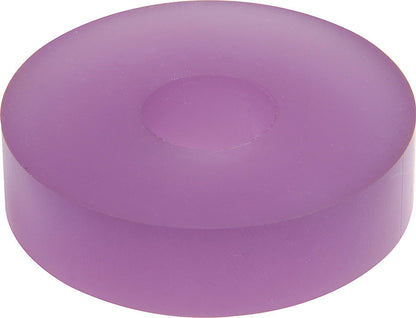 Allstar Performance Bump Stop Puck — 60 Durometer, 0.5 in Tall, Purple | ALL64336