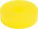 Allstar Performance Bump Stop Puck 75dr Yellow 1/2in ALL64344