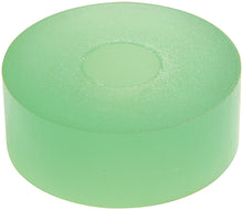Load image into Gallery viewer, Allstar Performance Bump Stop Puck 50dr Green 3/4in Tall 14mm ALL64371