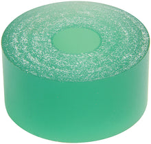 Load image into Gallery viewer, Allstar Performance Bump Stop Puck 50dr Green 1in Tall 14mm ALL64372