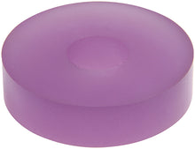 Load image into Gallery viewer, Allstar Performance Bump Stop Puck 60dr Purple 1/2in Tall 14mm ALL64376