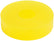 Allstar Performance Bump Stop Puck 75dr Yellow 1/2in Tall 14mm ALL64384