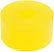 Allstar Performance Bump Stop Puck 75dr Yellow 1in Tall 14mm ALL64386