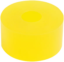 Load image into Gallery viewer, Allstar Performance Bump Stop Puck 75dr Yellow 1in Tall 14mm ALL64386