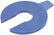 Allstar Performance 14mm Shock Shim U-Shaped 1/8in 25pk ALL64412-25