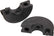 Allstar Performance 14mm Shock Collar Shim Kit 1/2in 2pk ALL64420
