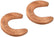 Allstar Performance Axle Retainer C-Clips 7.5 GM 1pr ALL66120