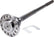Allstar Performance Ford 9in Axle 31 Spline W/Bearing 29-1/2in ALL67501