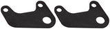 Allstar Performance QC Lift Bar Brackets Steel Lower 3/4in Hole ALL68315