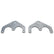 Allstar Performance QC Lift Bar Brackets Alum Upper 5/8in Hole ALL68317