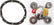 Allstar Performance Ford 9in Ring & Pinion Bearing Kit — 3.250in Carrier, Daytona 28-Spline, Crush Sleeve | ALL68542