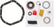 Allstar Performance Shim Kit Dana 44 ALL68633