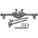Allstar Performance 9in Non Floater Housing Kit 58in w/ GM Mounts ALL68758
