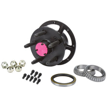 Load image into Gallery viewer, Allstar Performance 5x5 Rear Hub Kit Steel 2.5 ALL68806