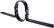 Allstar Performance Driveshaft Loop 1/4in Flat Steel ALL69000